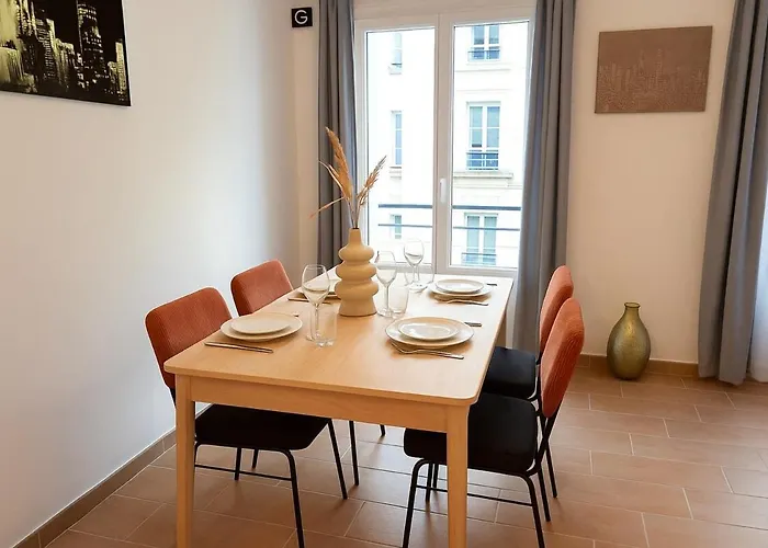 Daire Cosy & Spacieux Hypercentre *