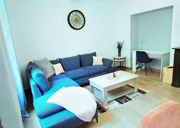 Cosy & Spacieux Hypercentre Daire Caen